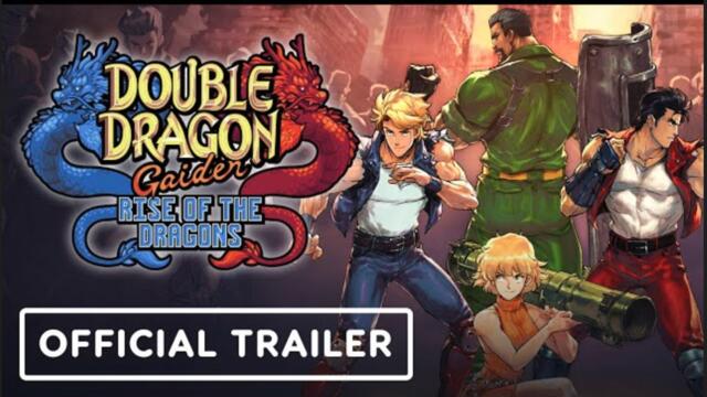 Double Dragon Gaiden: Rise of the Dragons | Official Announcement Trailer