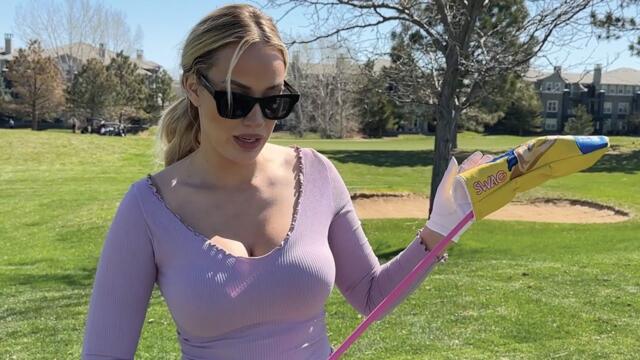 Get Better at Golf in 30min | Paige Spiranac Practice Routine