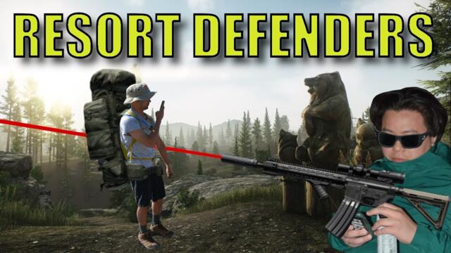 RESORT DEFENDERS - Escape From Tarkov FULL RAID (No Commentary)