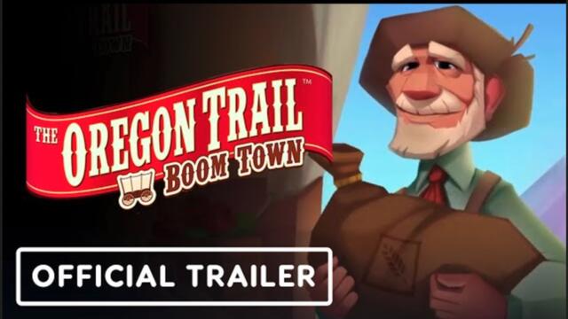 The Oregon Trail: Boom Town | Official Launch Trailer