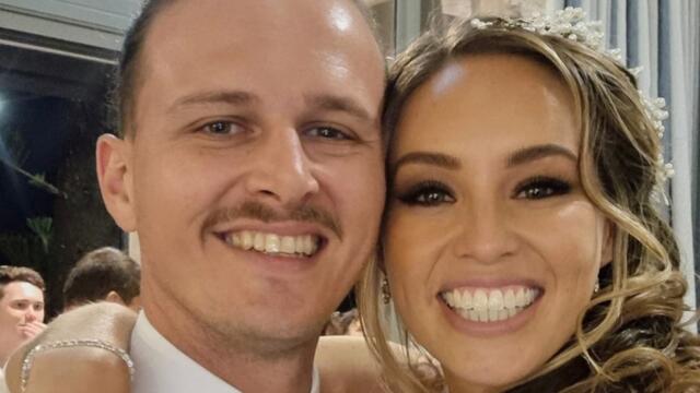 Watch This Bride Surprise Her Husband With Wedding Vow Rap!