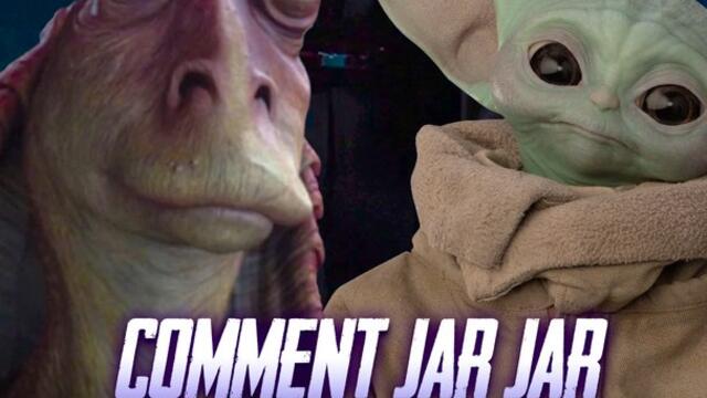Jar Jar Binks a sauvé Grogu... 2 fois