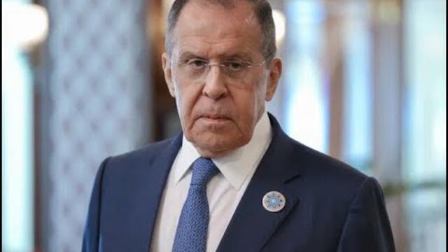 Пресс-конференция С.Лаврова по итогам СМИД ШОС, Панаджи (Гоа), 5 мая 2023 года