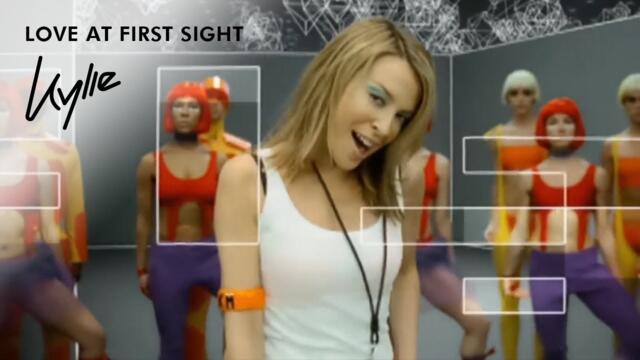 Kylie Minogue – Love at First Sight [Released: 3 June 2002] Remastered in HD