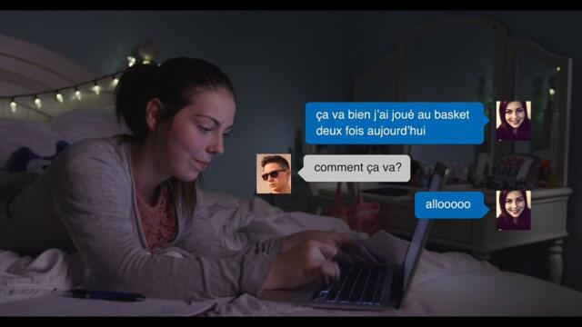 Savez-vous à qui votre enfant parle en ligne?