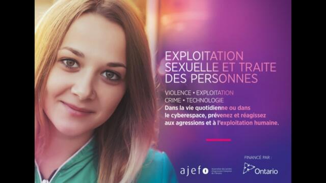 Exploitation sexuelle et traite des personnes (Partie 2/3)