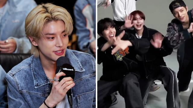 ENHYPEN on Their Viral TikTok Videos with BTS & Reading Their Fans' Tweets | Billboard News