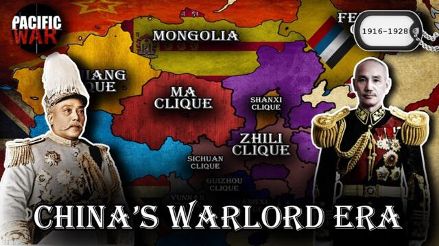 China's Warlord Era & the Northern Expedition | Full Documentary