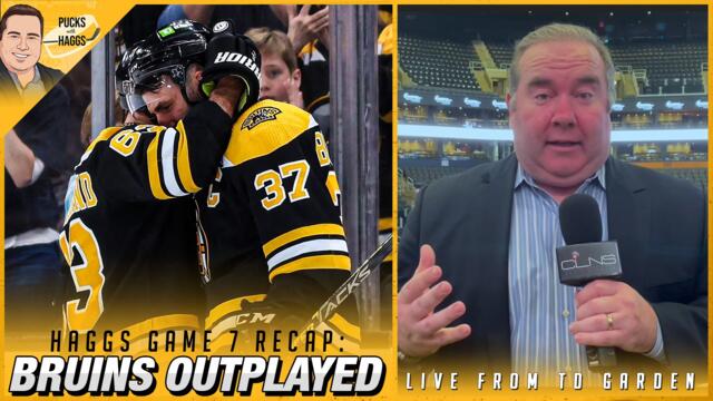Joe Haggerty: Bruins BEST Players Got Outplayed by Florida's in Game 7