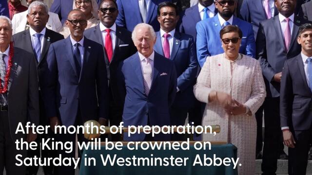 Coronation day: King and Queen to be crowned in historic service