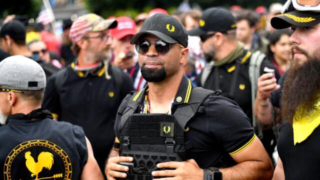 Ex-Proud Boys Leader Tarrio Guilty of Jan. 6 Sedition Plot