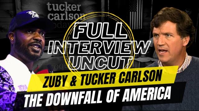 Zuby FULL INTERVIEW with Tucker Carlson (2023)