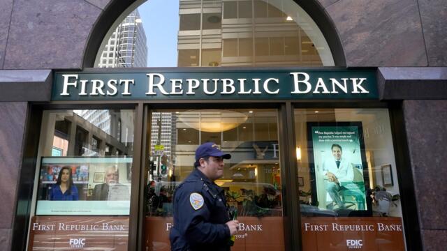 Analyst Discusses Market Trading Amid Renewed Fears Over Banking Sector