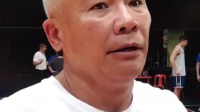 Gilas has a better team now, says coach Chot Reyes