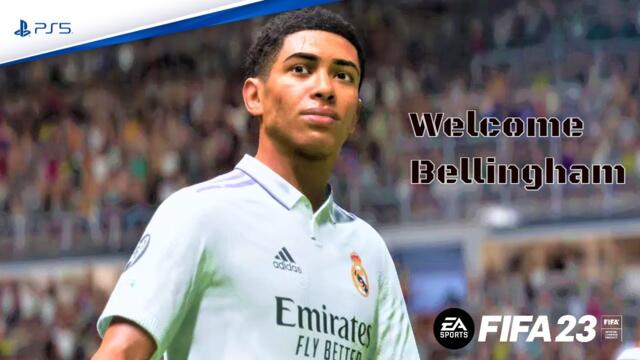 FIFA 23 - Real Madrid vs Borussia Dortmund - Champions League 2024 Ft. Jude Bellingham | PS5™ [4K60]