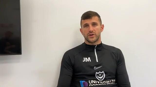Portsmouth v Wycombe preview: John Mousinho