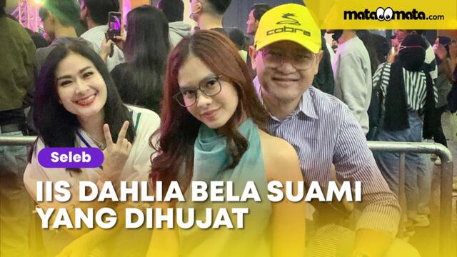 Iis Dahlia Bela Suami yang Dihujat gegara Cium Anak Tiri: Orang Pikirannya Ngeres