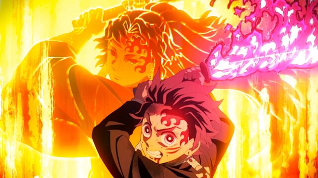 Kimetsu no Yaiba: Katanakaji no Sato-hen [ Бг Субс ] episode 5 Високо Качество ( Ярко червен меч )