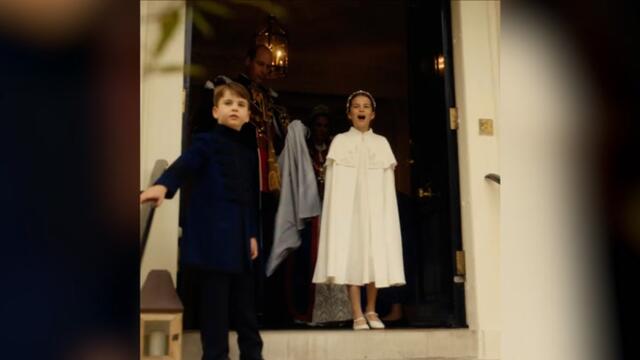 William and Kate share behind the scenes video of King Charles’ coronation