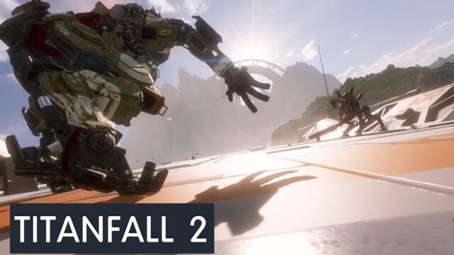 TITANFALL 2 Full Gameplay Walkthrough no commentary 4K