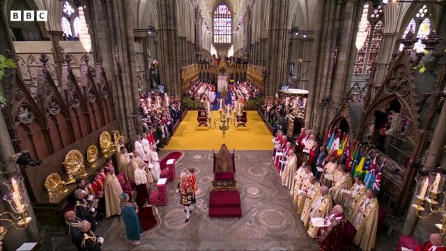 Coronation Day: Charles crowned King as world watches - Highlights