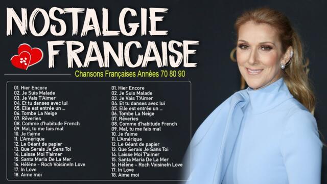 Vieilles Chansons - Nostalgique meilleures chanson des Années 60 et 70 - Charles Aznavour, Zaho