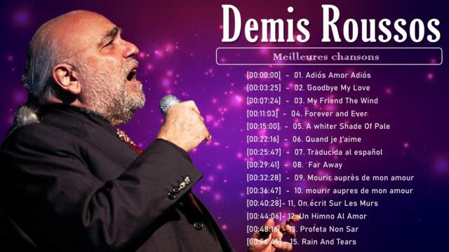 Meilleures chansons de Demis Roussos - Demis Roussos Greatest Hits  - Demis Roussos Full Album