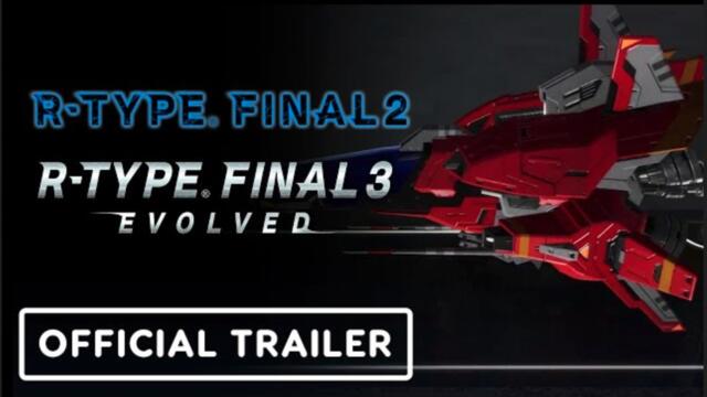 R-Type Final 2 | Final 3 Evolved | Official DLC OFX-X MARIKO Trailer