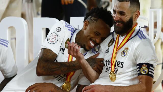 Le 11 type de Benzema