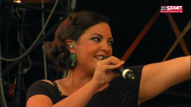 Caro Emerald Live at  Sziget Fesztivál