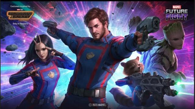 Marvel: Future Fight | Guardians of the Galaxy Vol. 3- Inspired Update!