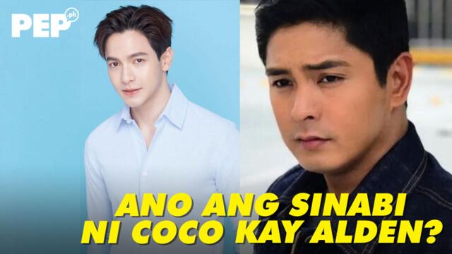 Coco Martin, NAG-MESSAGE KAY ALDEN | PEP Interviews