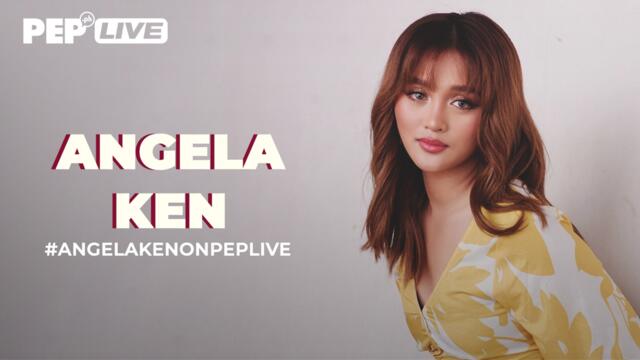 WATCH: Angela Ken on PEP Live!