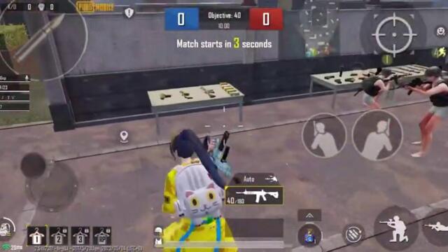 Arena Training PUBG Mobile ✌️