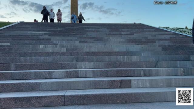 Праздничный салют в центре Москвы на 9мая
