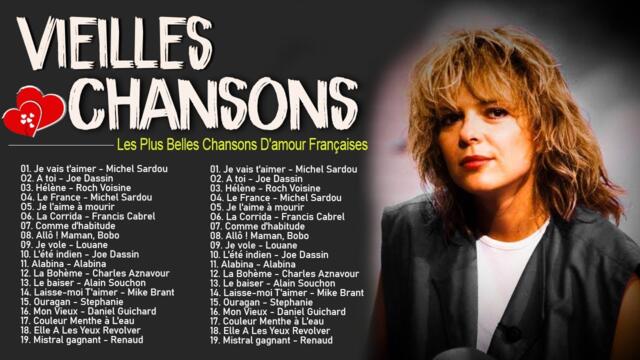 Vieilles Chansons - Nostalgique meilleures chanson des années 60 et 70 - Pierre Bachelet, Mike Brant
