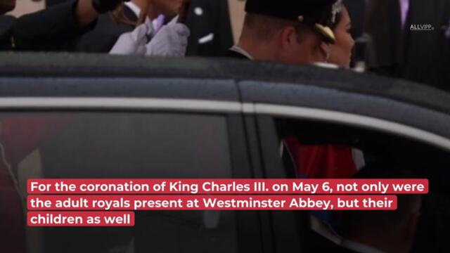 Why Prince Louis Disappeared During The Coronation