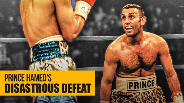This Fight DESTROYED Naseem Hamed's Career