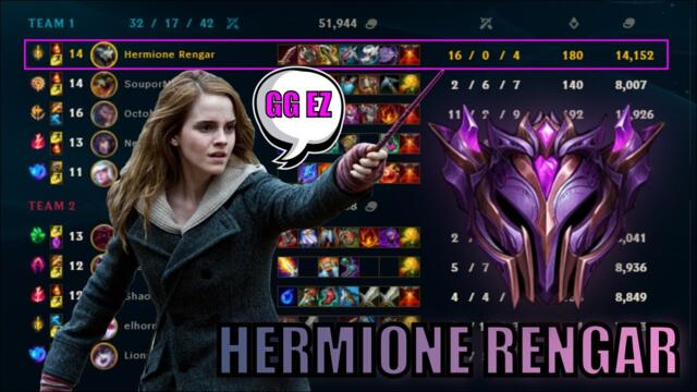 "The perfect ADC Rengar game doesn't exi-----" [FULL GAME] WINGARDIUM-LEVIOSA.EXE