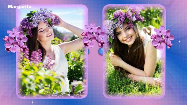 Олег Никонов   -   Сиреневый рай,  Ах весна ты прекрасна и мила