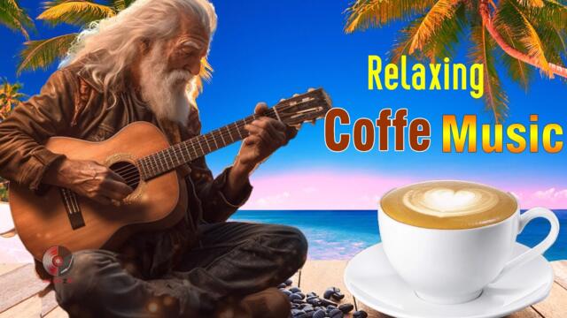 Relaxing Coffee Spanish Guitar - Happy Cafe Music For Stress Relief, Study, Work - Background Music