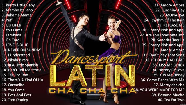 Nonsop Cha Cha Cha Songs Of All Time - Most Popular Latin Cha Cha Cha Songs Of All Time