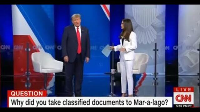 Former President Donald Trump's CNN Town Hall With Kaitlan Collins (FULL)
