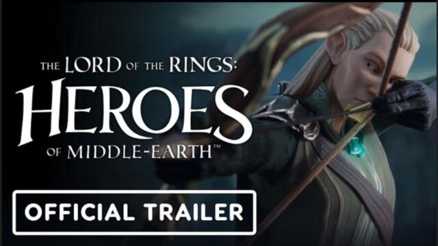 The Lord of the Rings: Heroes of Middle-earth | Official Launch Trailer