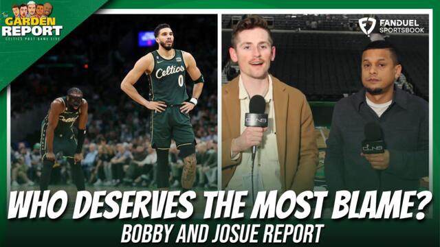 Who Gets The Blame for Celtics FALLING APART?