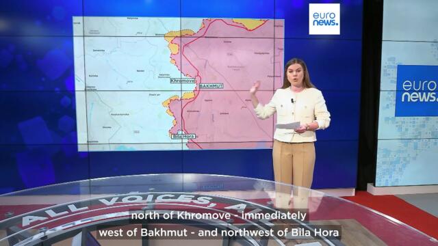 War in Ukraine: Kyiv launches counterattacks around Bakhmut as Russian forces retreat
