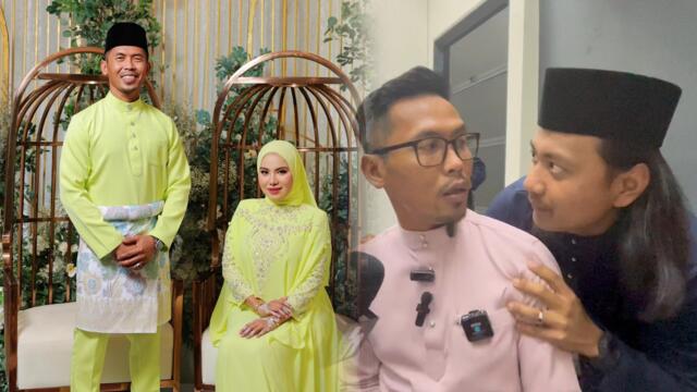 Serius Shuib cerita fasal kahwin, tiba-tiba Ryan Bakery datang kata ‘I Love You’