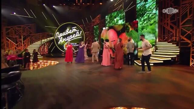 Группа «Весна» в гостях у Андрея Малахова. Часть 1.