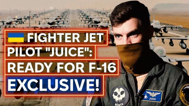 F-16 WOULD KICK RUSSIAN ASS: Ukrainian Fighter Pilot About Jets and Russian War