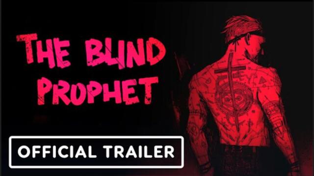 The Blind Prophet | Official Nintendo Switch Announcement Trailer
